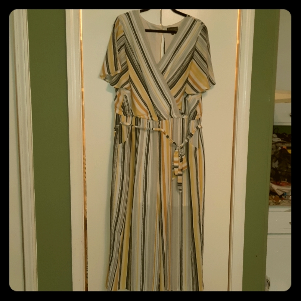 3X Luxology Jumpsuit